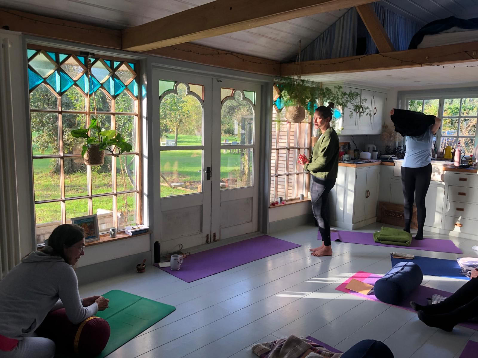 Tiptoe Yoga