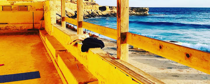Yellow Rock Yoga Gozo