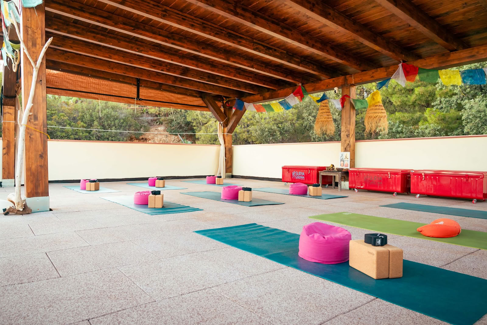 Surya Sardinia - Villa Bella Salmagi - Yoga & Holidays