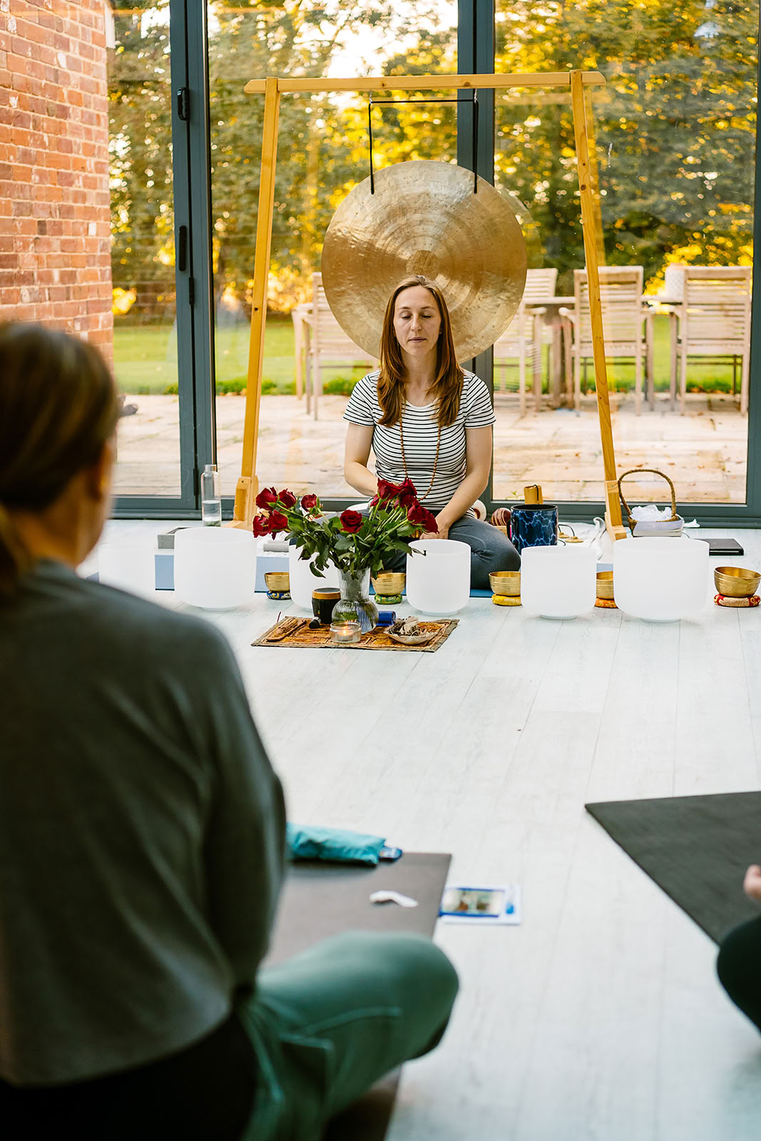 yoga with Lucy