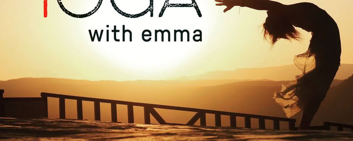 Yoga With Emma in the Logshed