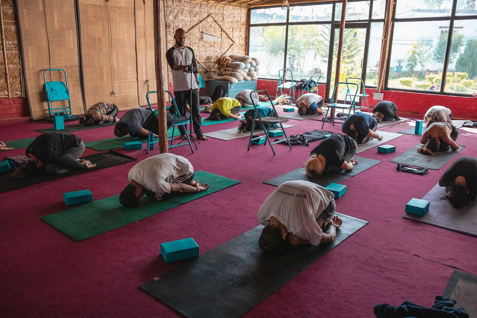 Maa Shakti Yog - Yoga Teacher Training School, Rishikesh, India