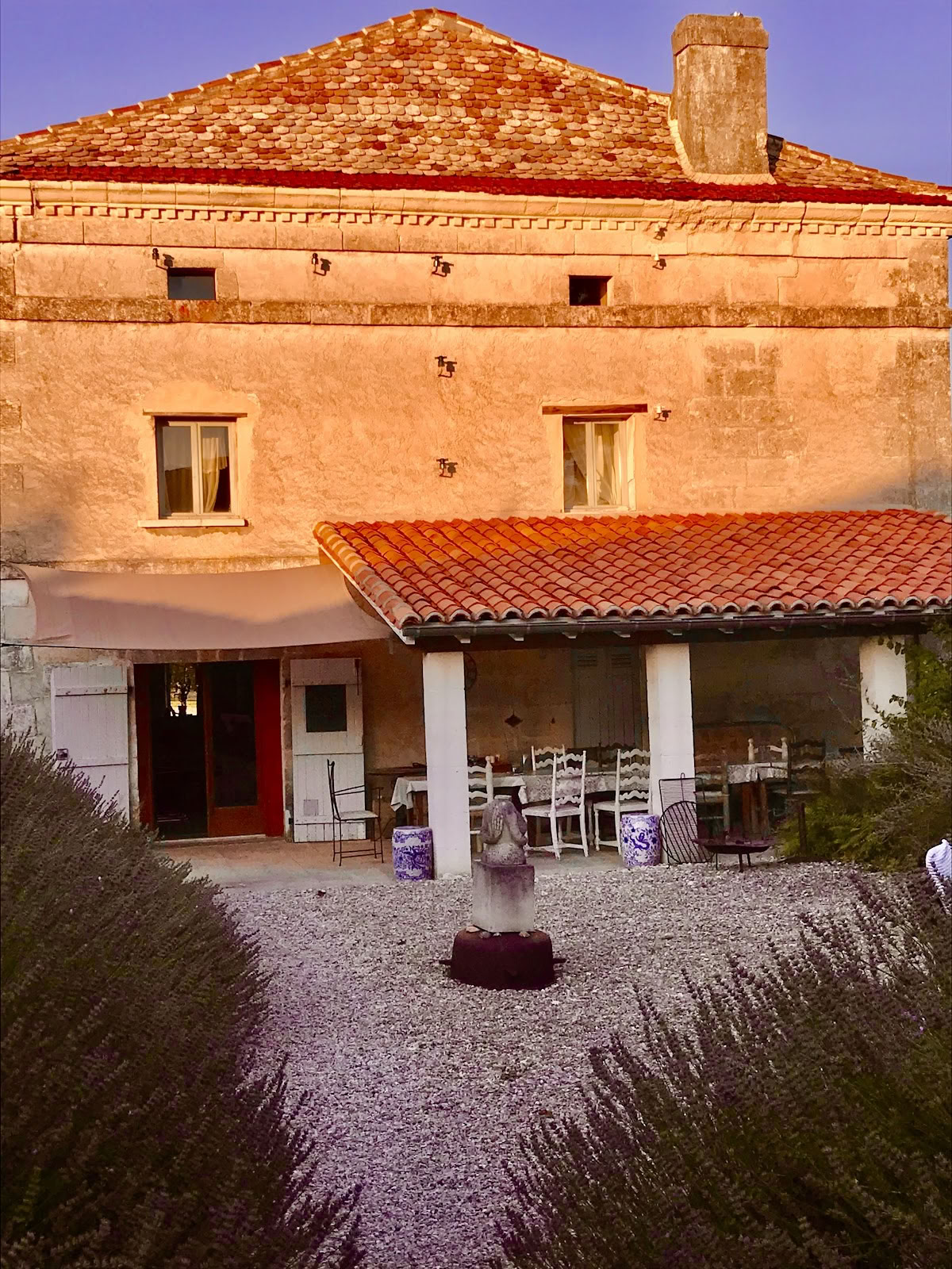 The French Retreat
