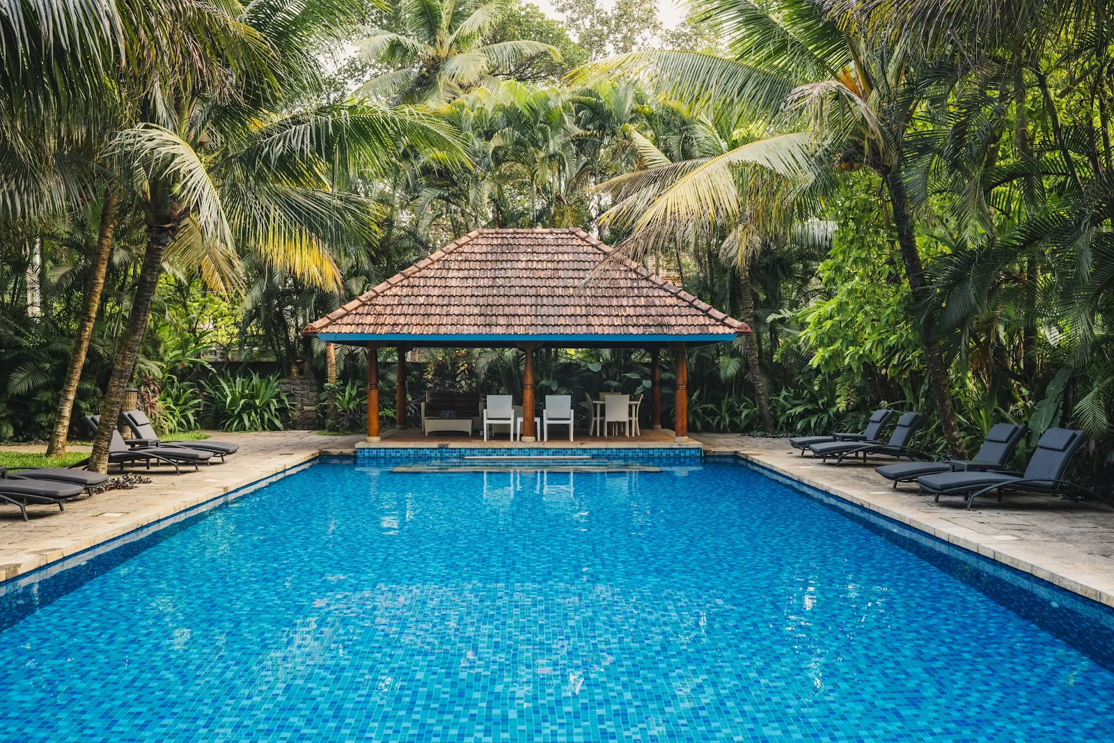 Indian Summer House