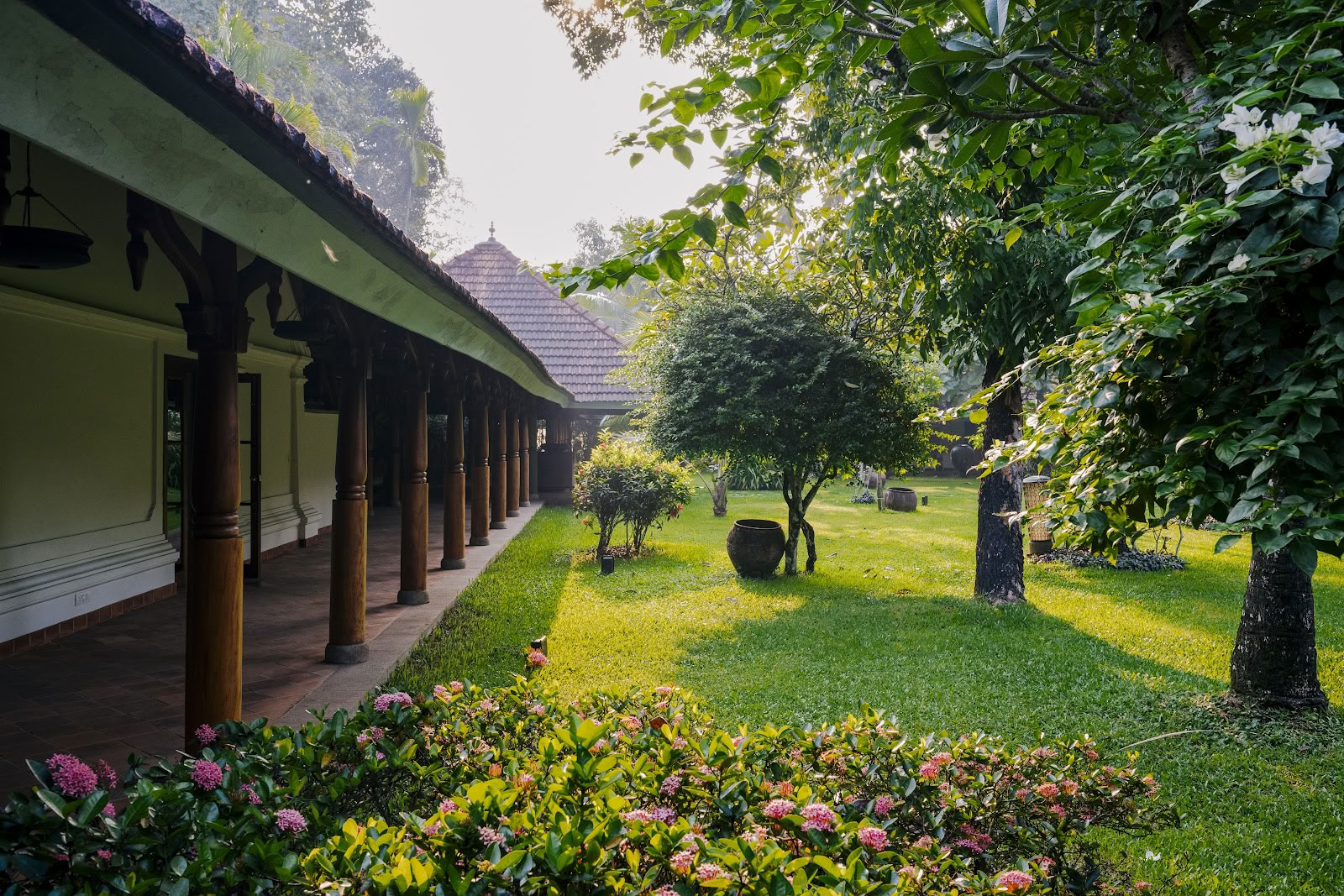 Indian Summer House