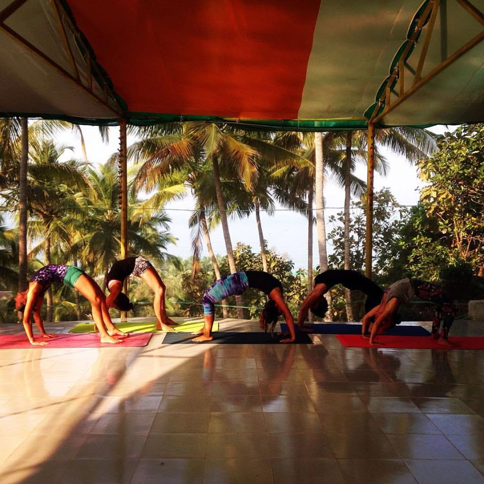 Yoga Teacher Training Goa - Sampoorna Yoga