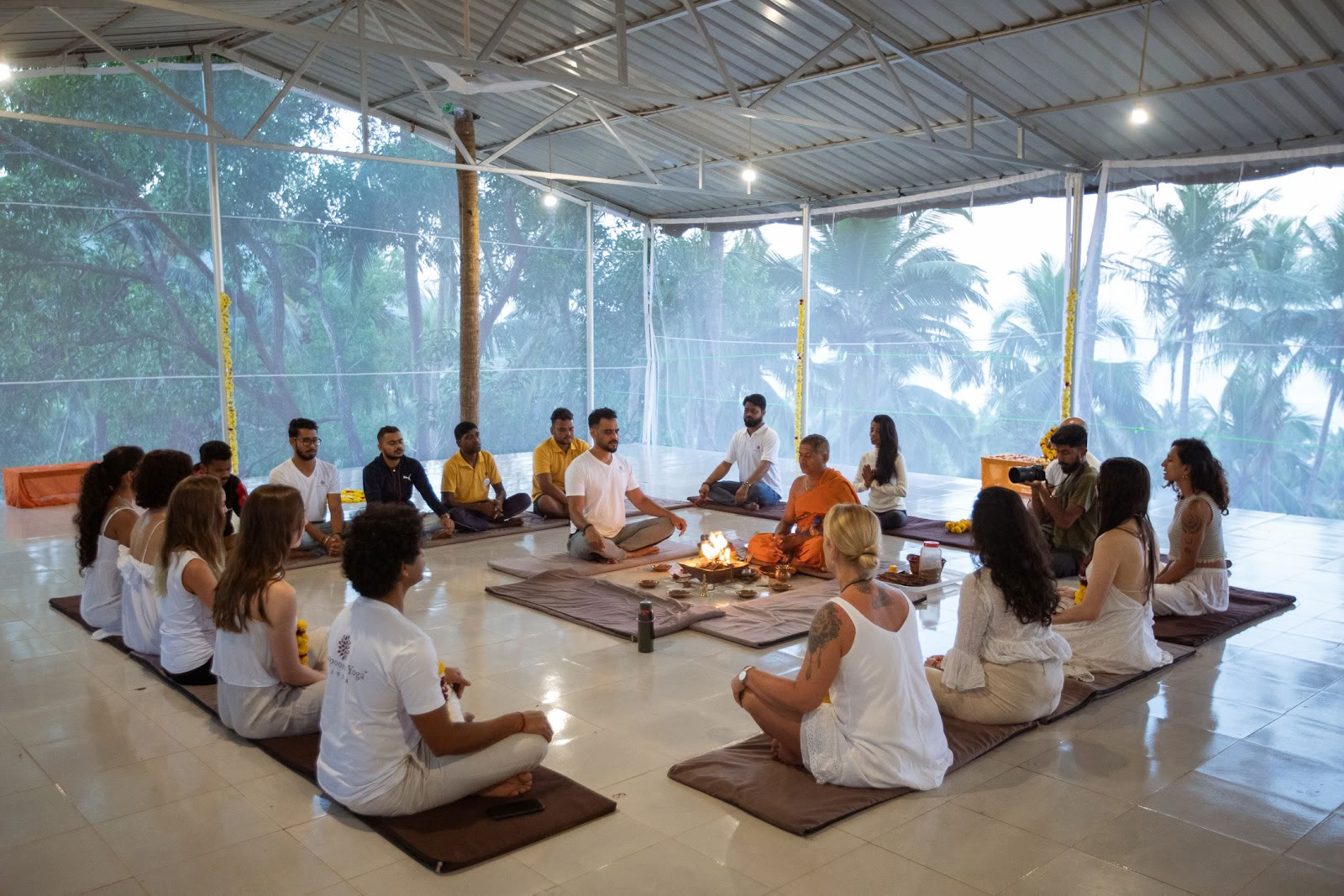 Yoga Teacher Training Goa - Sampoorna Yoga