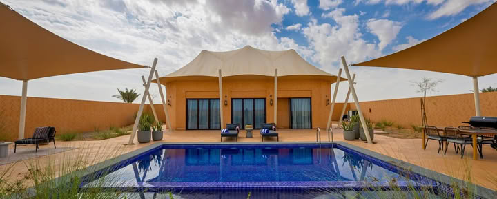Al Badayer Retreat by Sharjah Collection