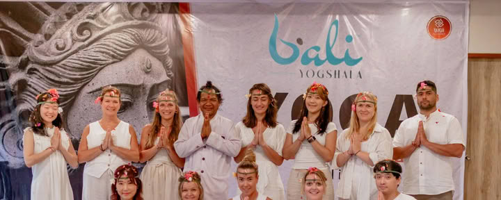 Bali Yogshala - Yoga Teacher Training Bali