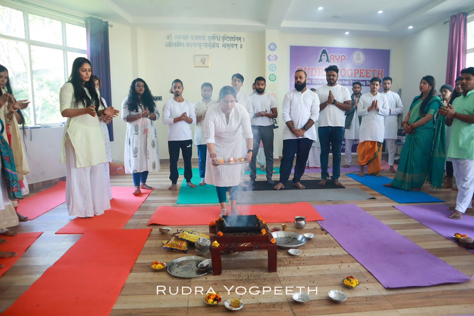 Rudra Yog Peeth, Yoga Ashram