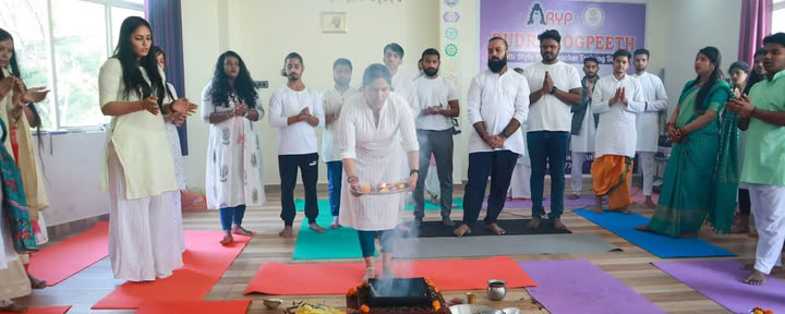 Rudra Yog Peeth, Yoga Ashram