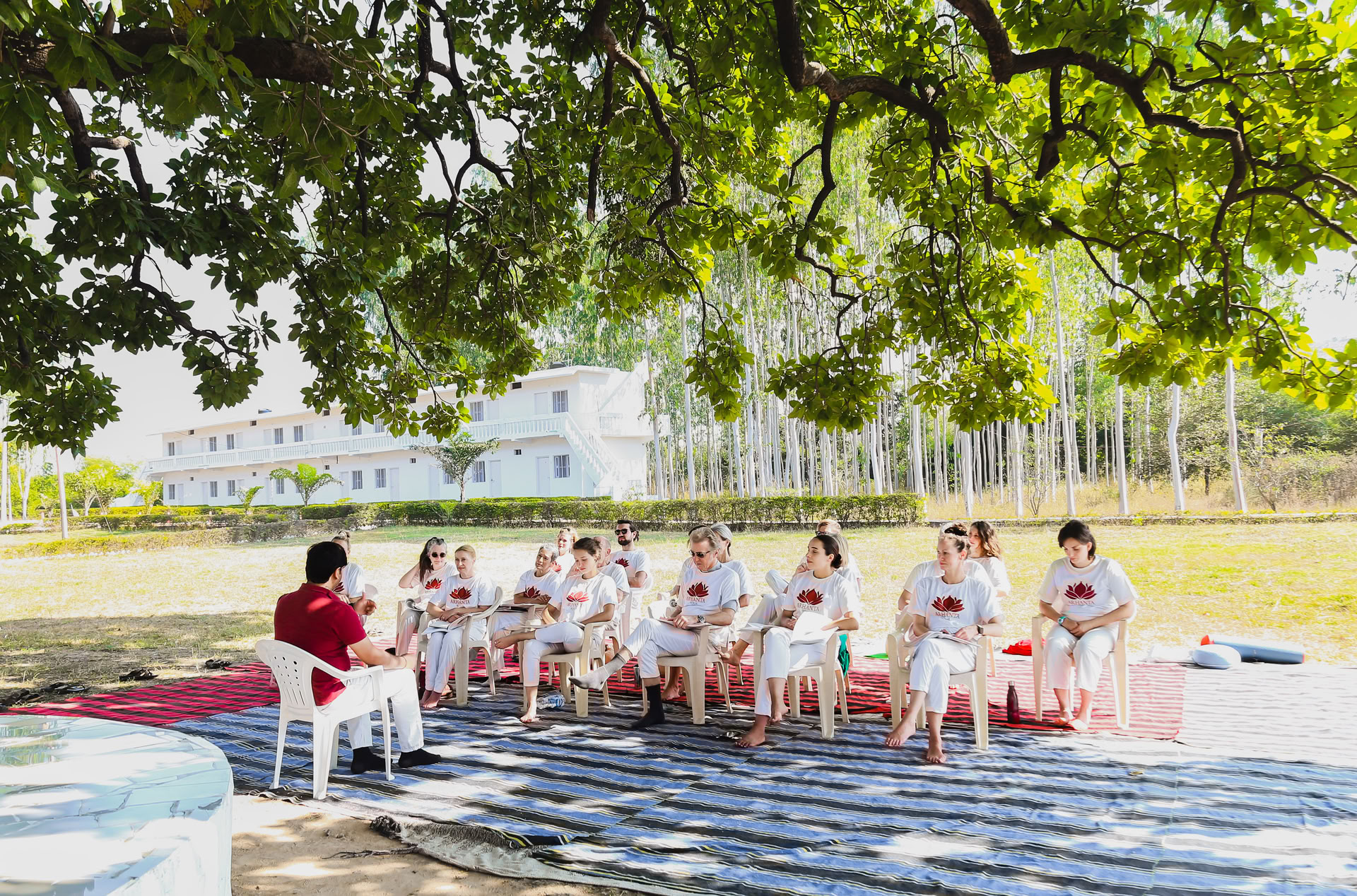 Arhanta - Yoga Teacher Training Ashram India
