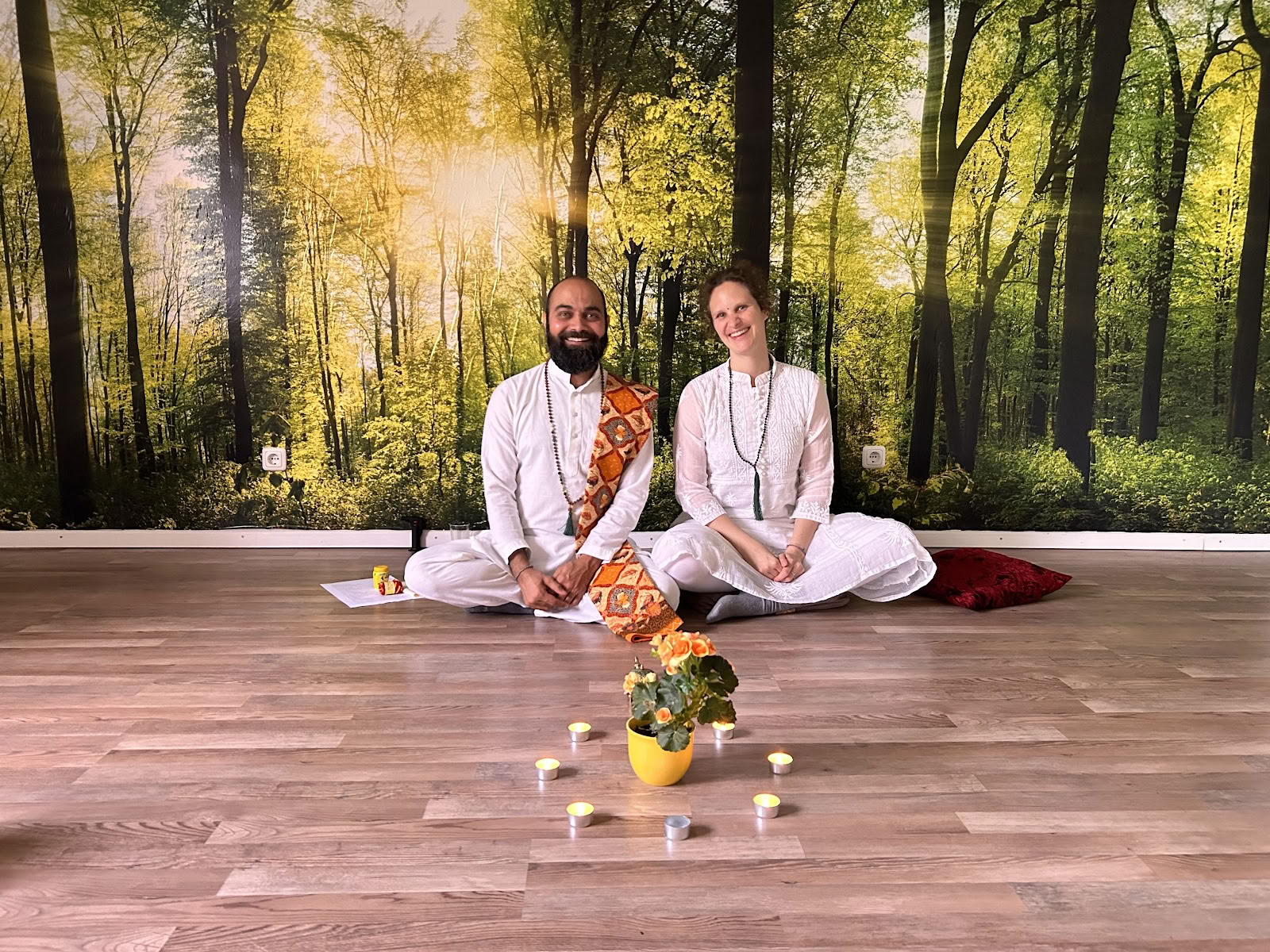 Anandam Yoga School — Eifel National Park