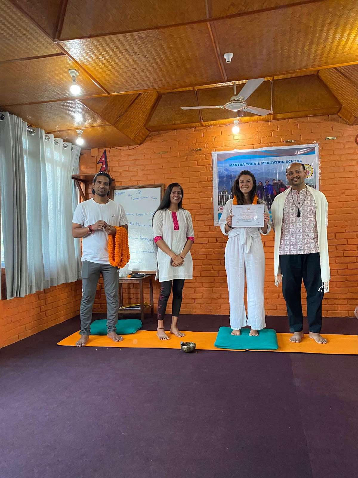 Yoga Teacher Training Nepal - 200 Hour 300 Hour Mantra Yoga School Pokhara