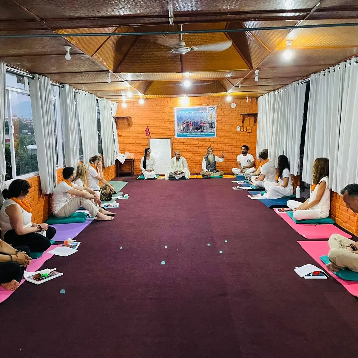Yoga Teacher Training Nepal - 200 Hour 300 Hour Mantra Yoga School Pokhara