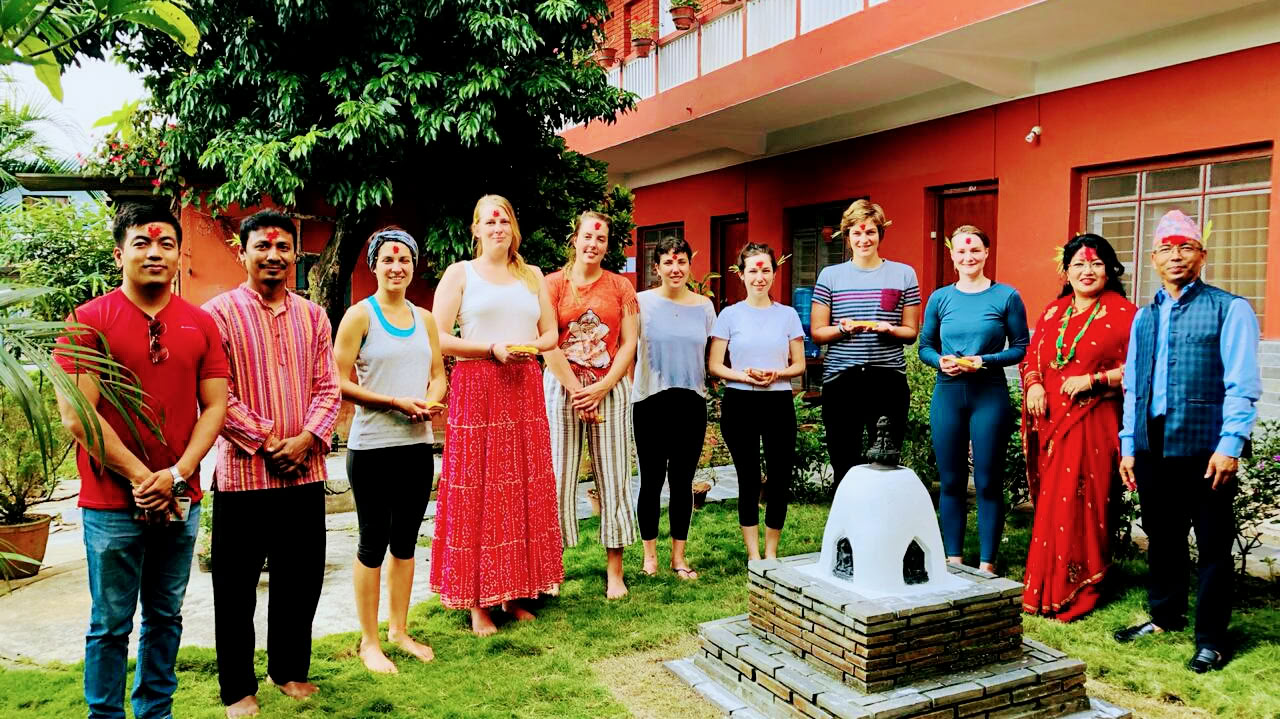 Yoga Teacher Training Nepal - 200 Hour 300 Hour Mantra Yoga School Pokhara