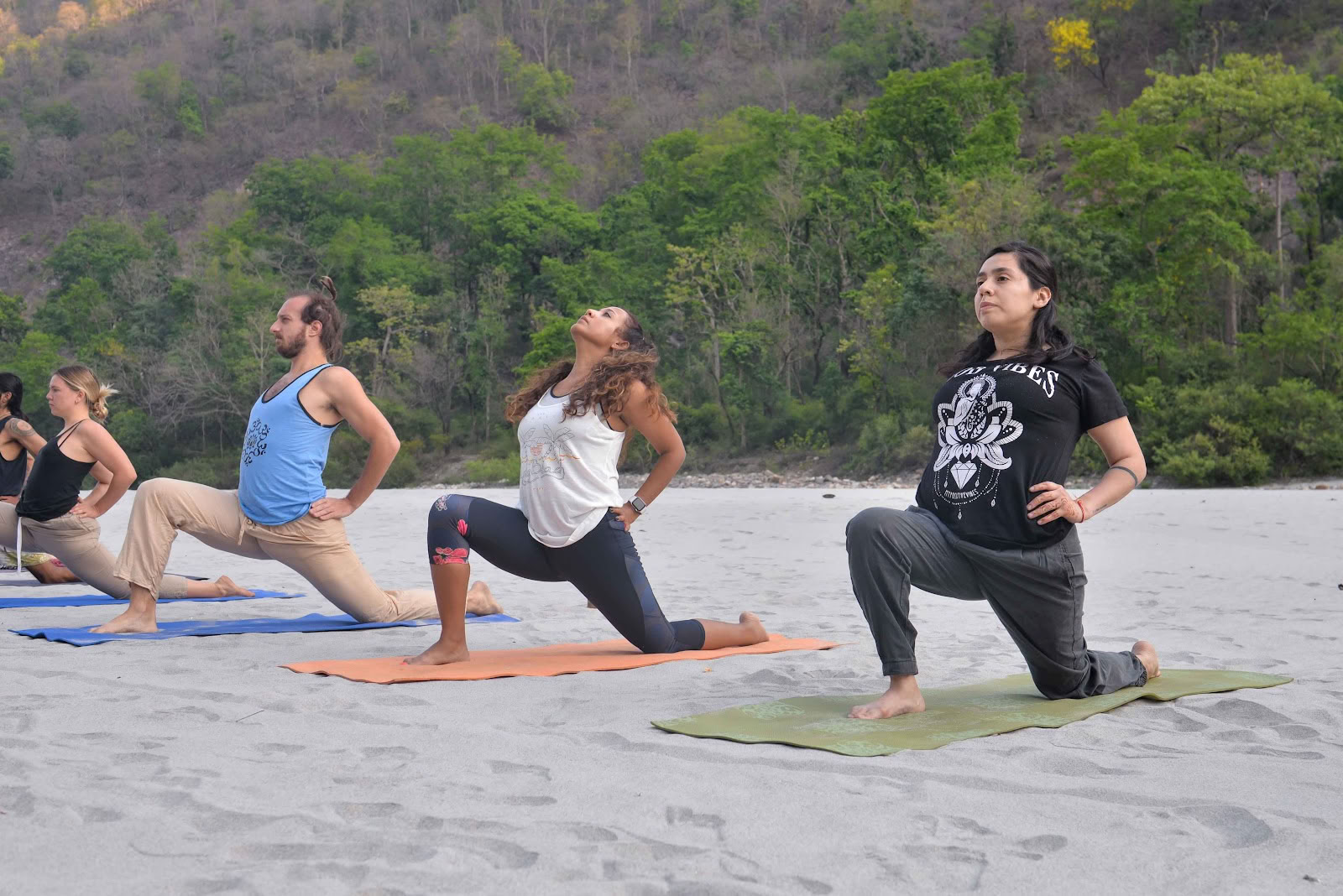 Adi Yogpeeth : 200,300,500 Yoga TTC in Rishikesh