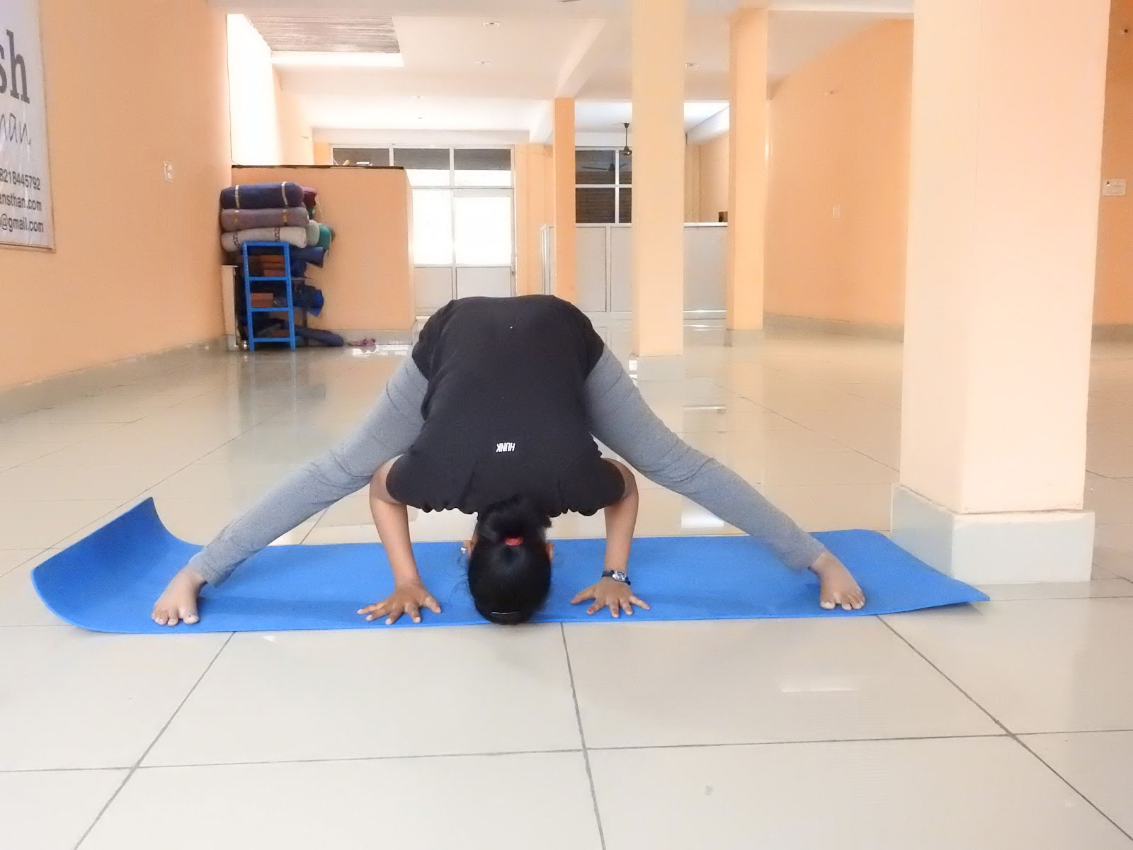 Anagha yoga