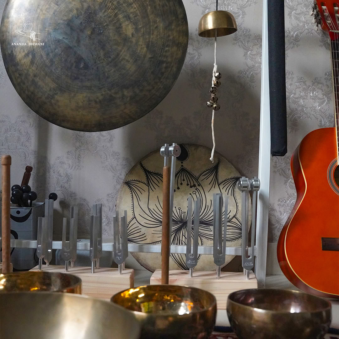 Ananda Dhwani : Sound Healing Course, Sound Healing Therapy Sessions & Reiki Therapy