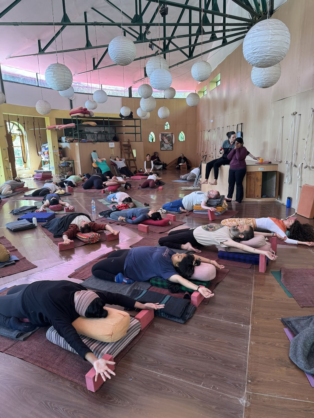Himalayan Iyengar Yoga Centre (HIYC)
