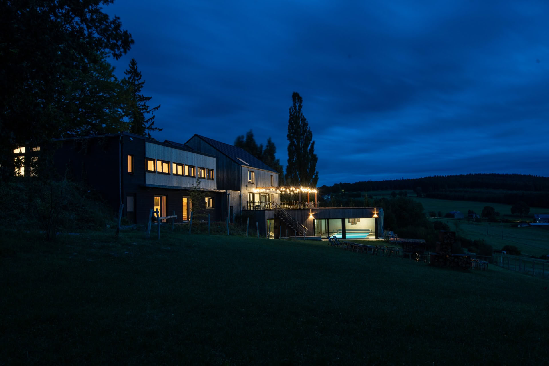 Mont Saint Jacques Vacation Home