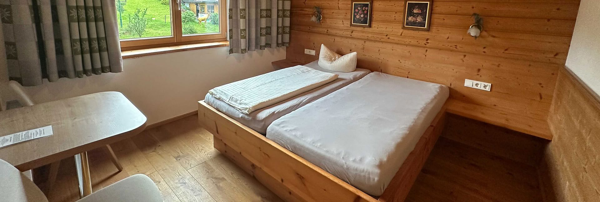 Double room for single use