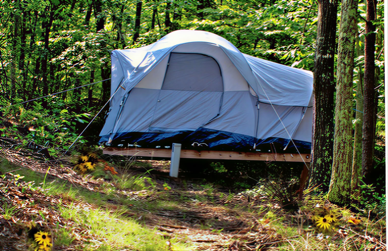 Tent-Site