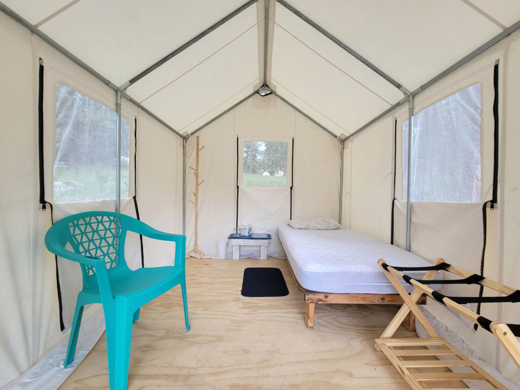 Tent Cabin Benefactor Rate