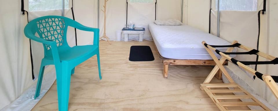 Tent Cabin Benefactor Rate