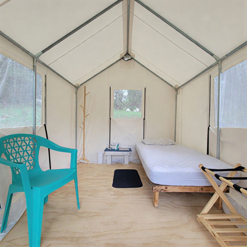 Tent Cabin Actual Rate