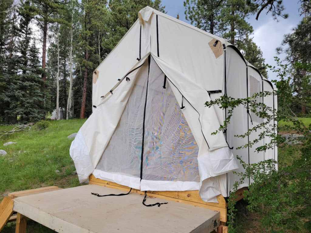 Tent Cabin Scholarship Rate