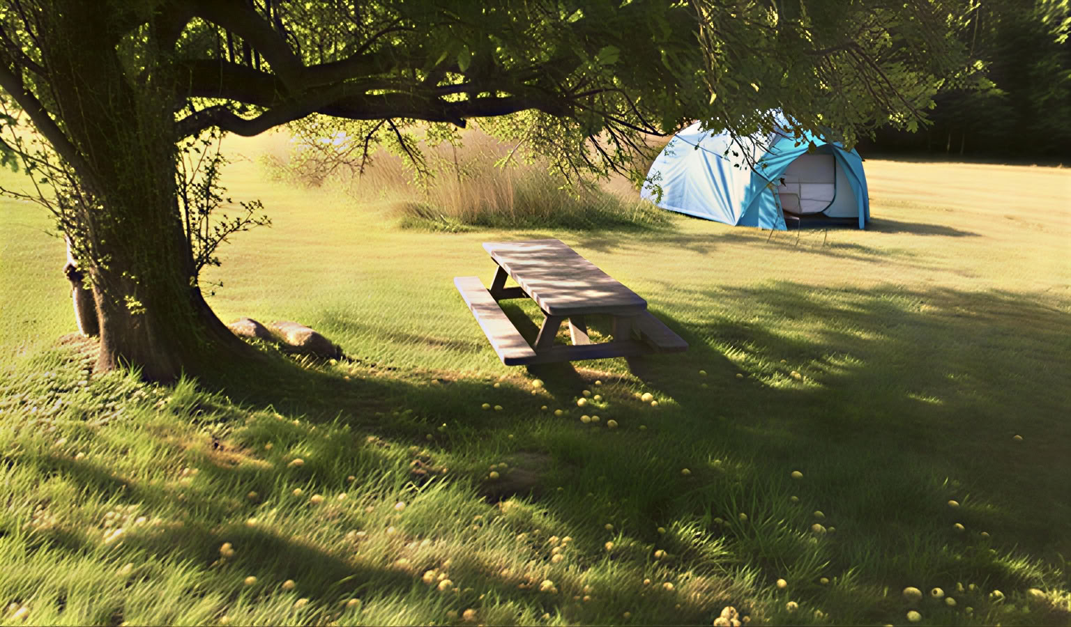 Camping/Tent or Vehicle