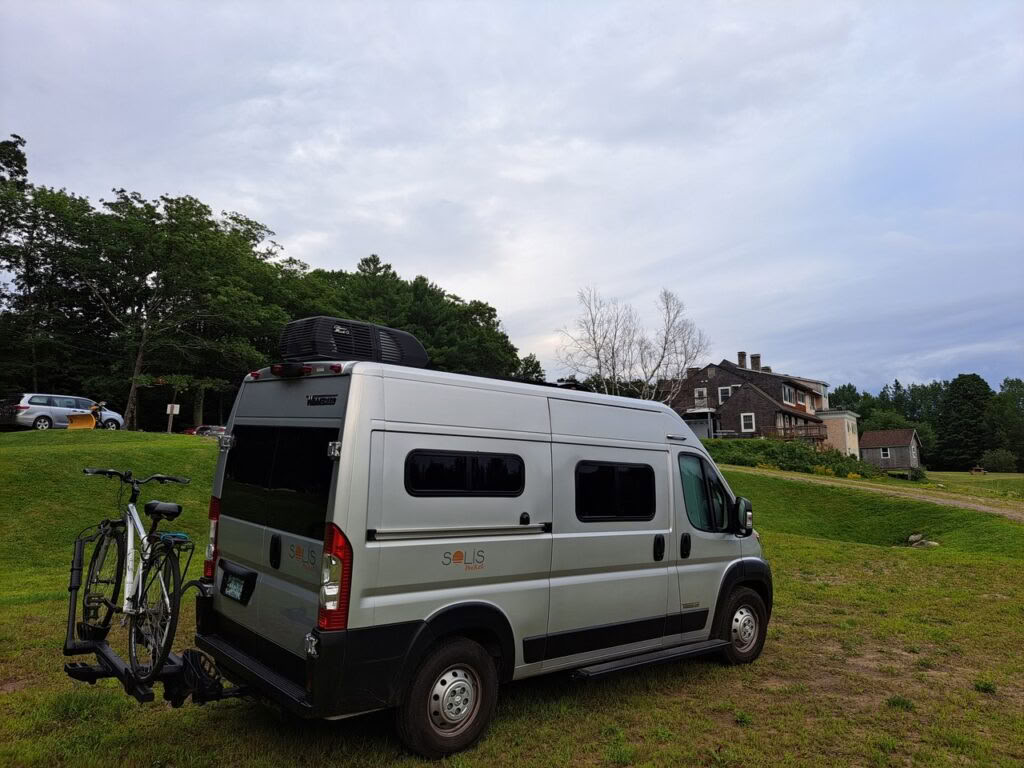 Camping/Self-Contained Vehicle