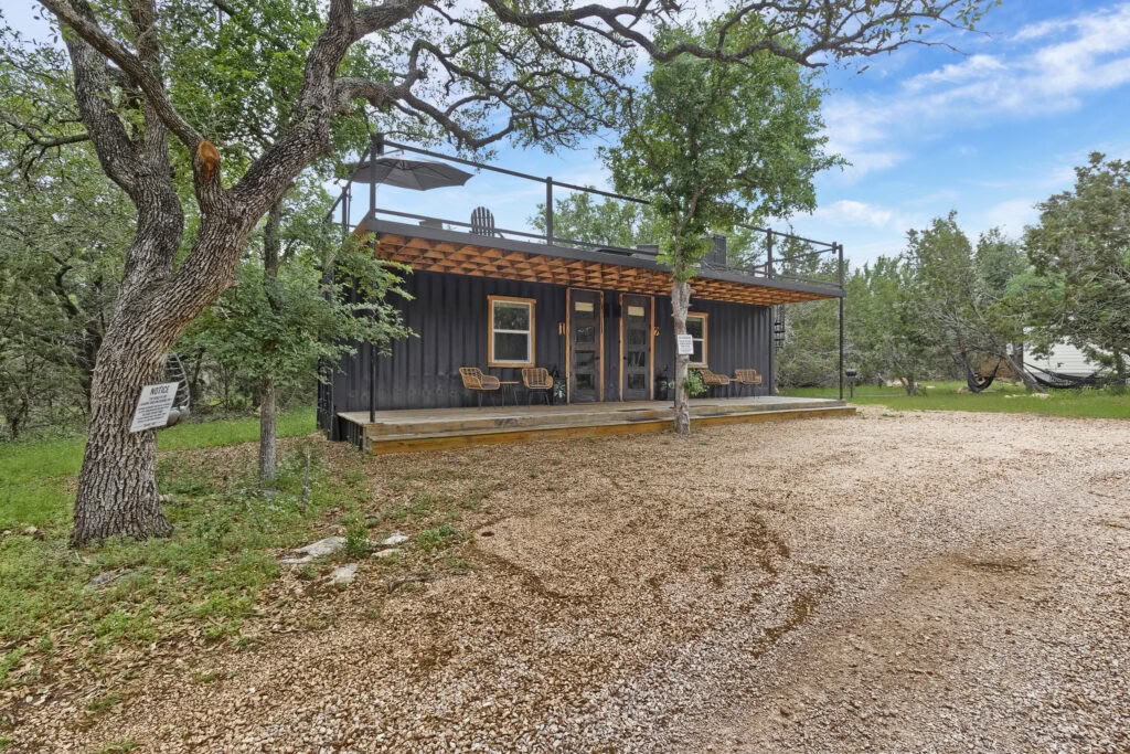 Private Container Suite Villa Accommodation