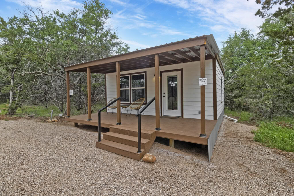 Private Serenity Cabin Accommodation