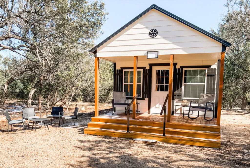 Shared Bunkhouse Bottom Bunks Accommodation