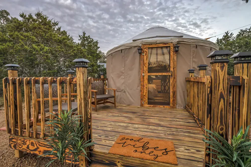 King Yurt Accommodation