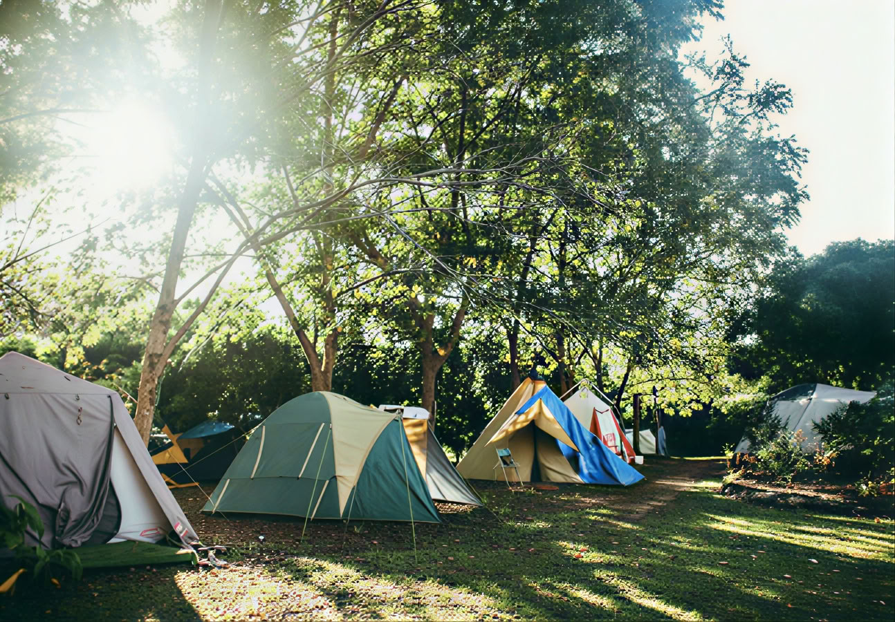 Tent Campsite