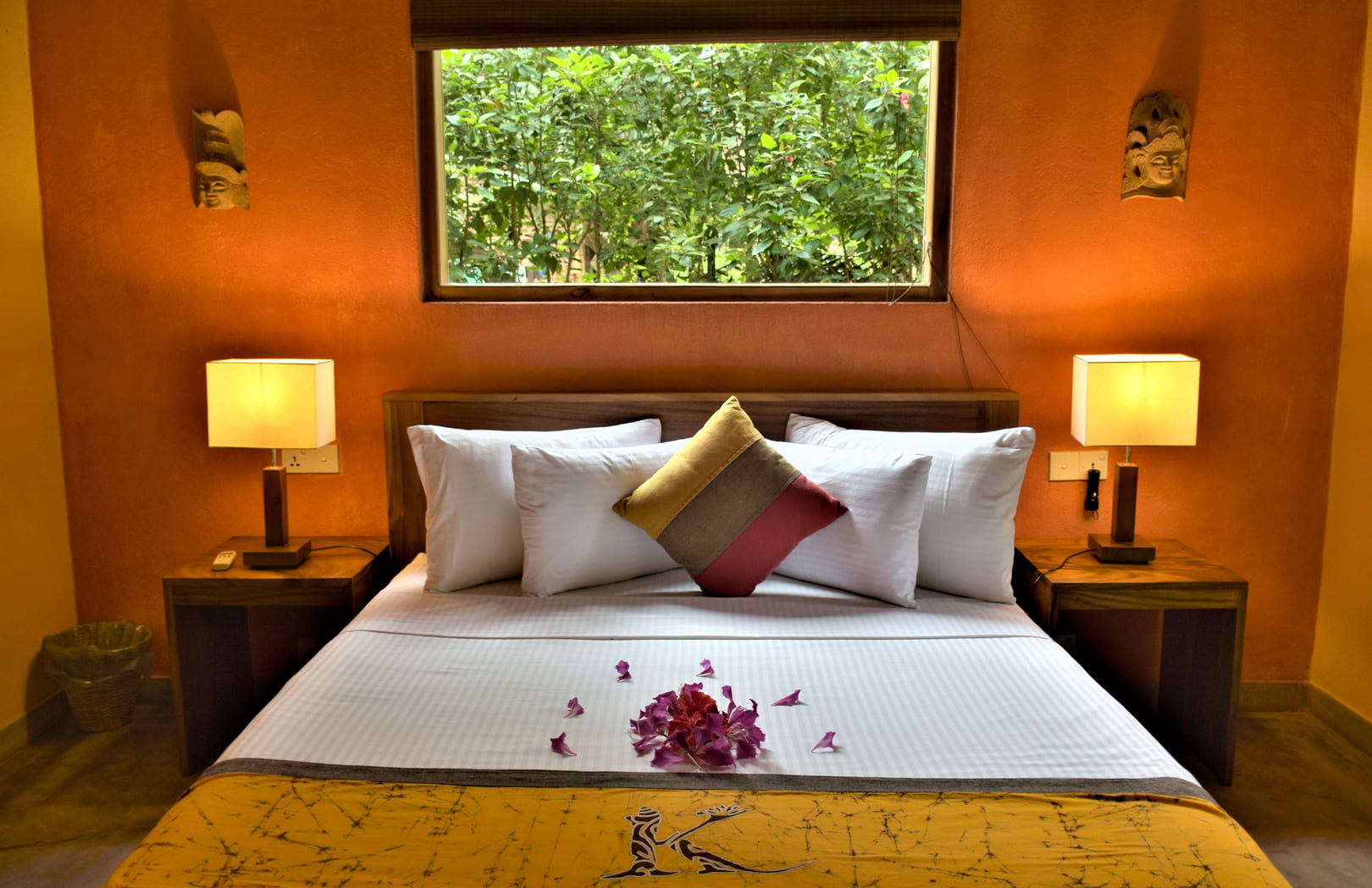 Standard Private Rooms with Shared Veranda