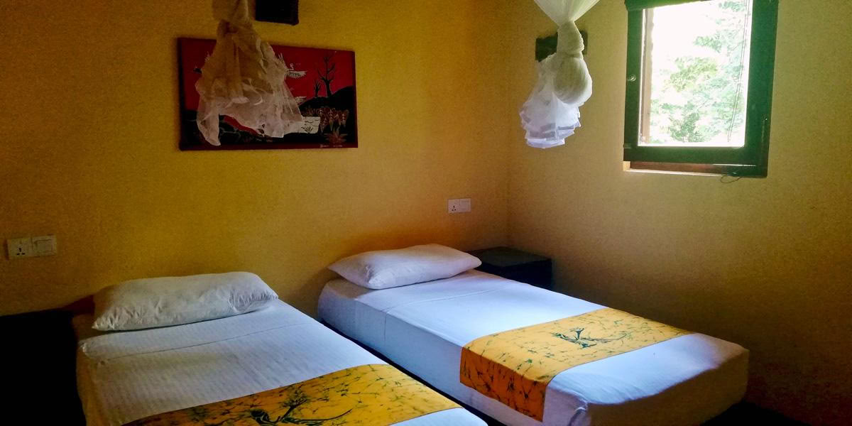 Family quadruple room