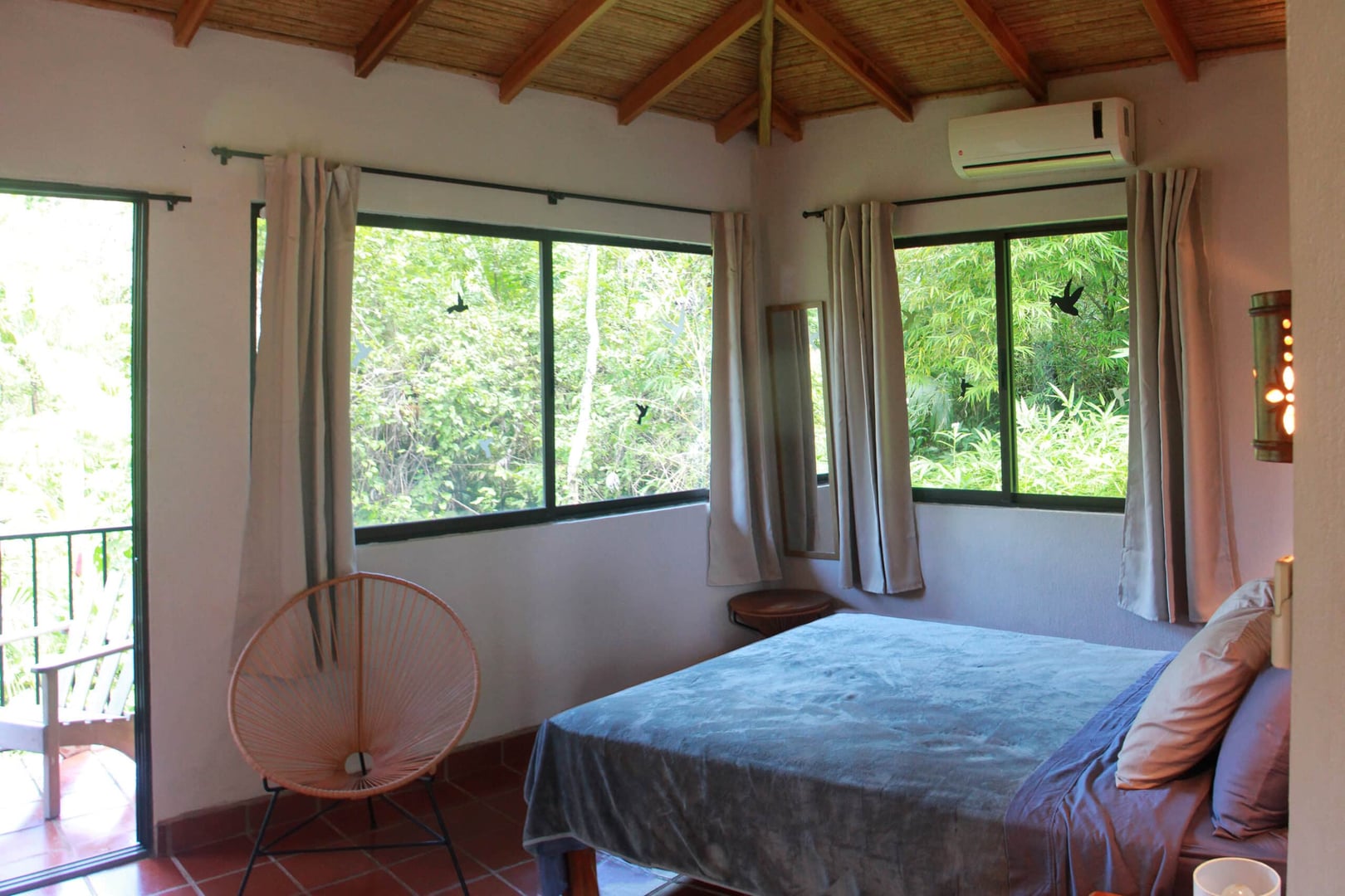 AC Room with kitchenette