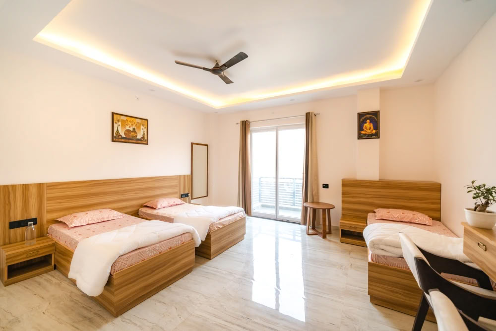Triple Shared Room (Premium Accommodation)