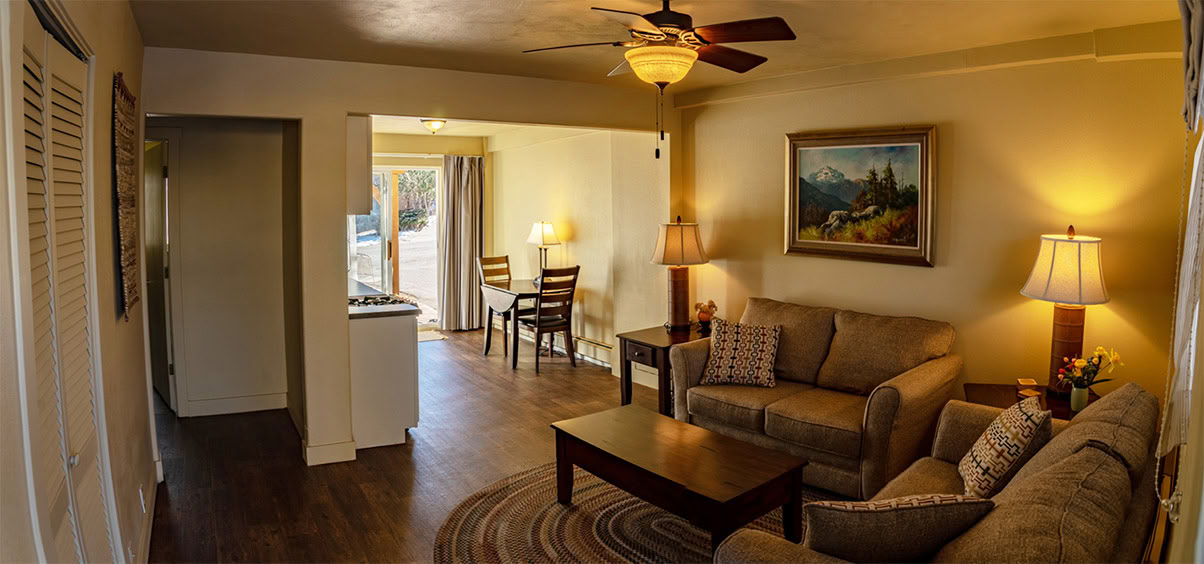 Shared Double Apartment Room