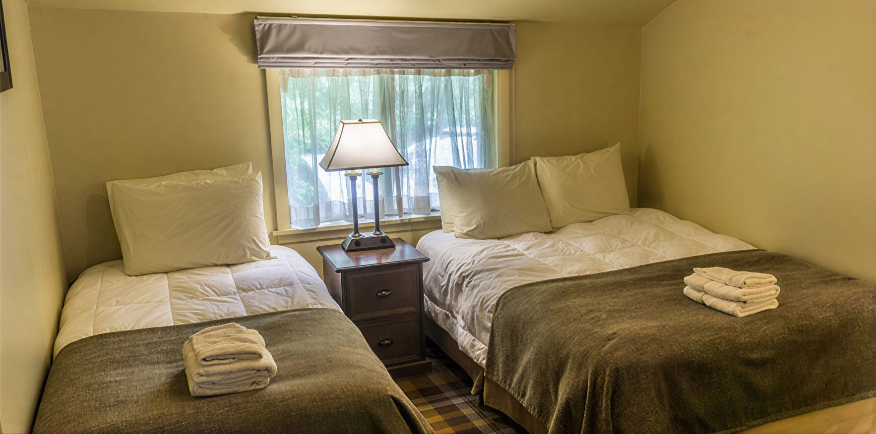 Shared Double Room