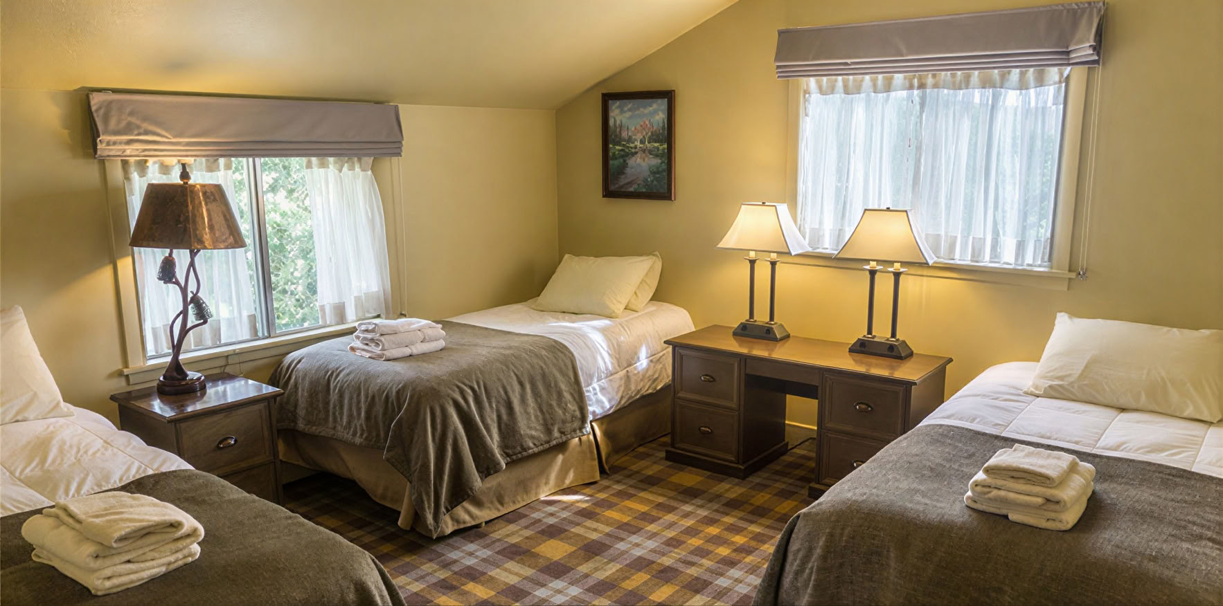 Shared Triple Room