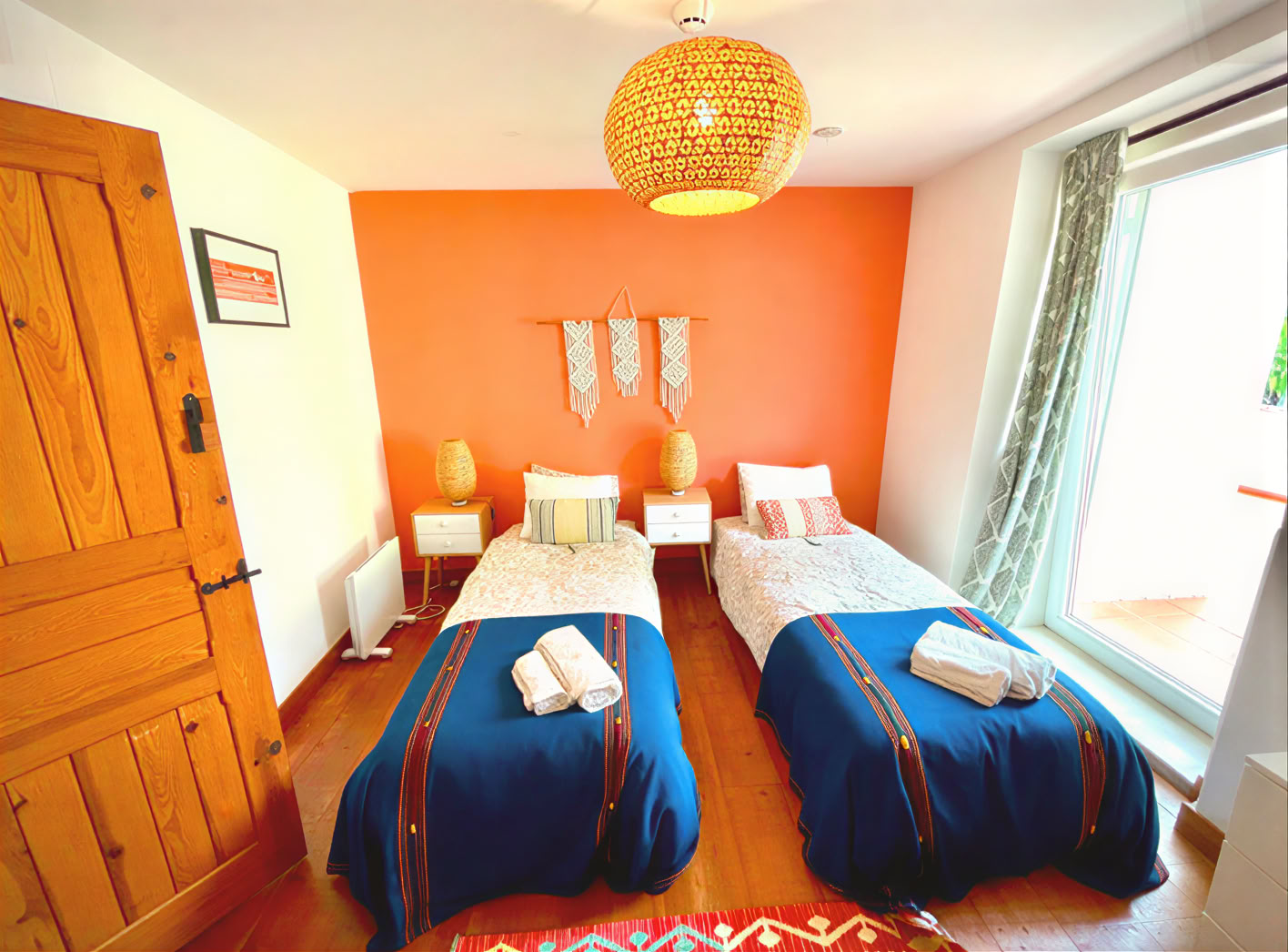 Shared Twin (two individual beds or double bed)