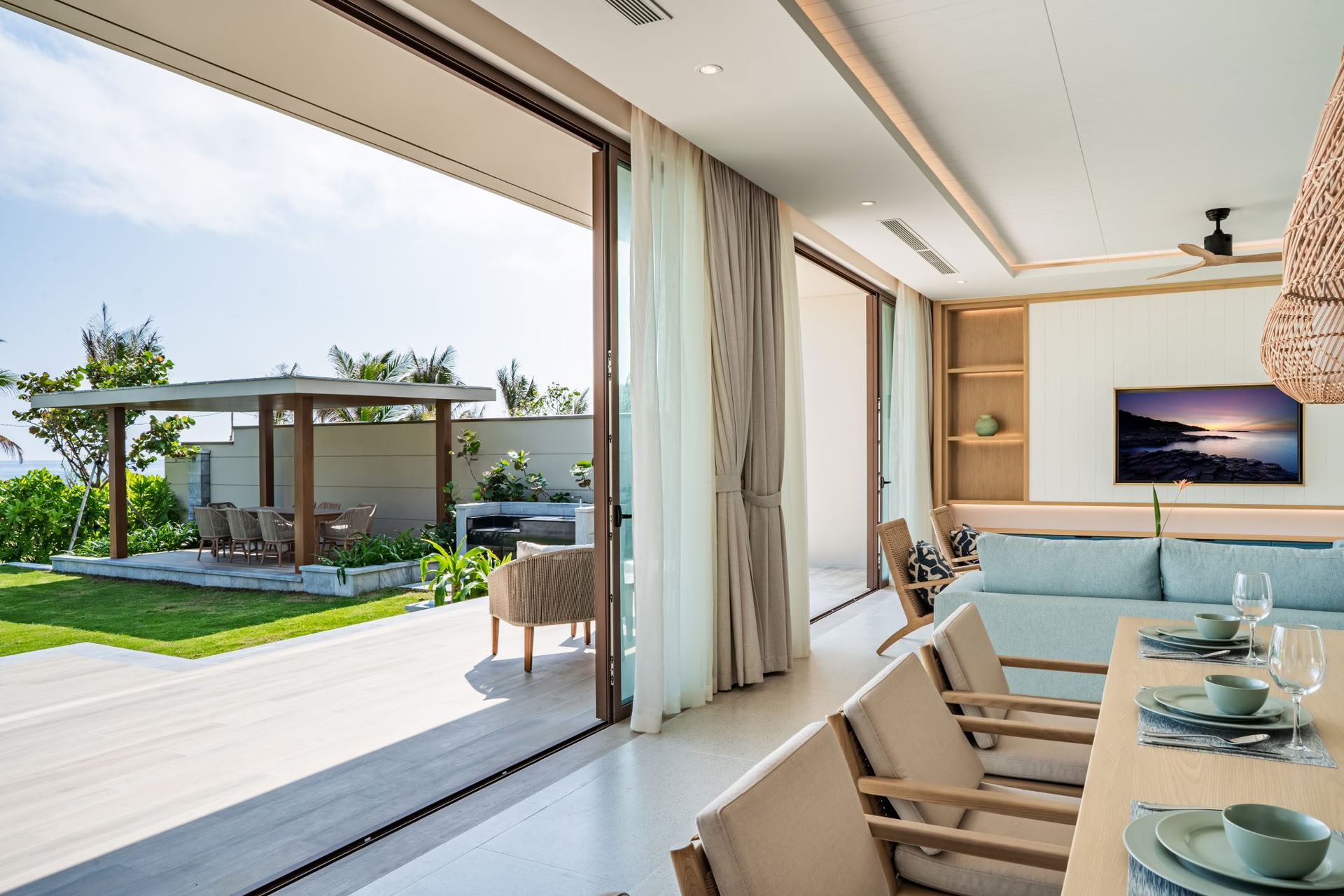 Three-Bedroom Garden Villa – Private Pool