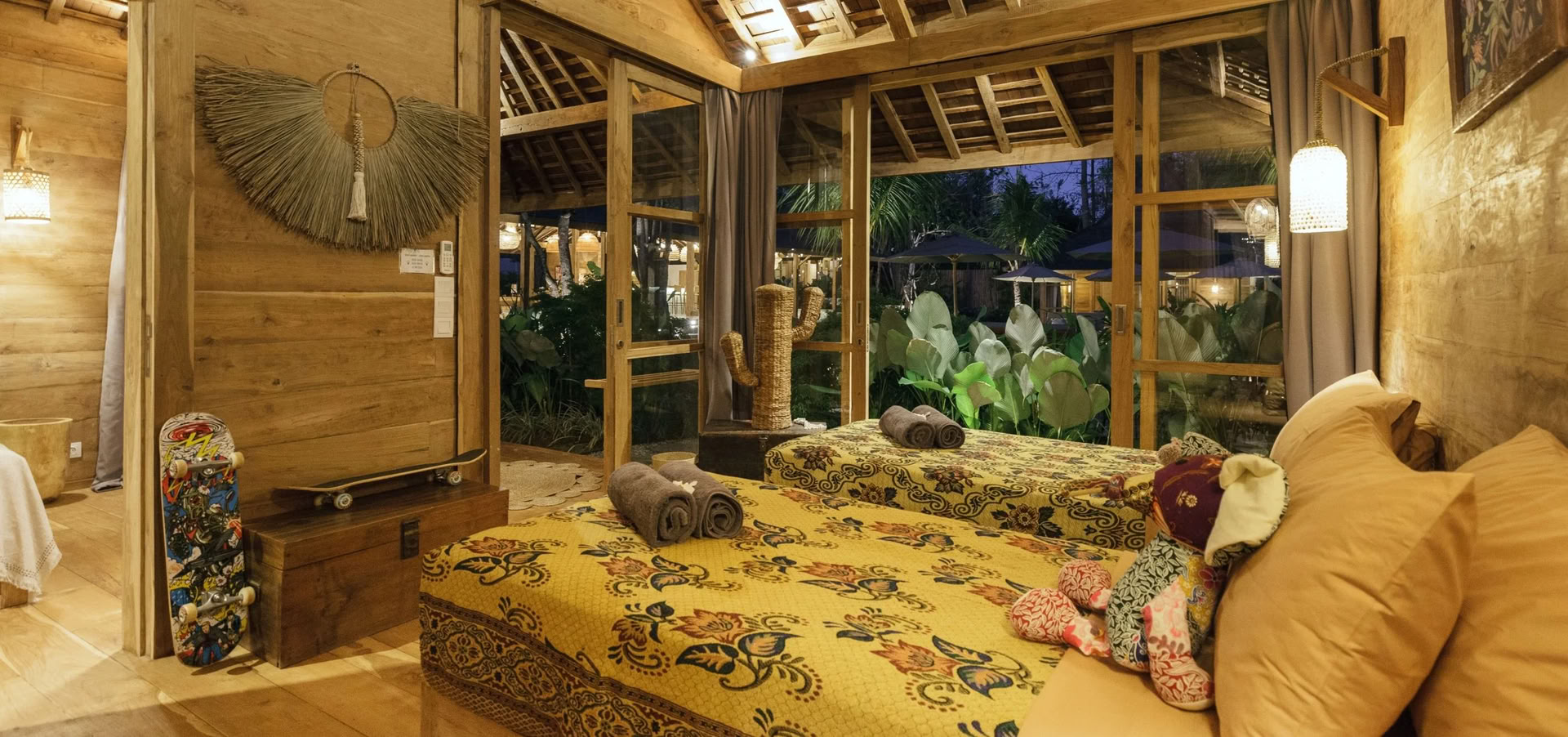 Shared Room Package