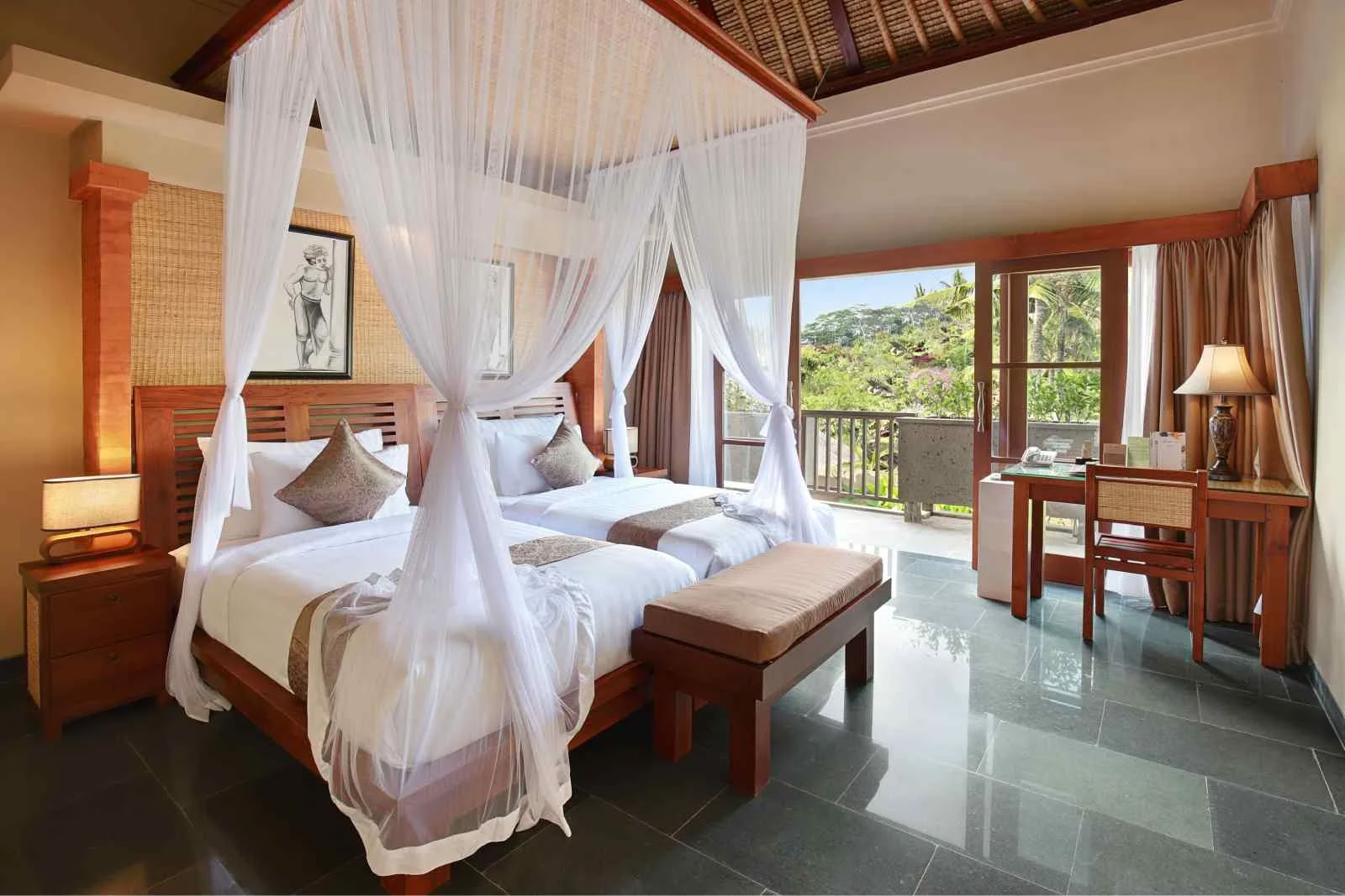 Four-Bedroom Pool Villa