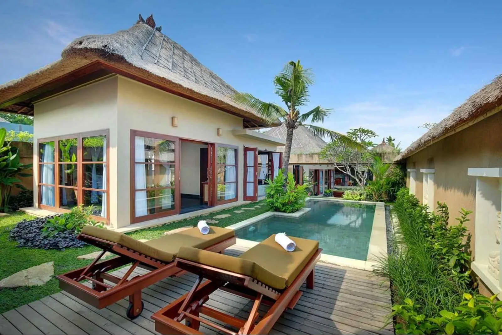 Three Bedroom Pool Villa